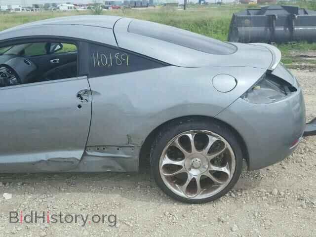 2008 MITSUBISHI ECLIPSE - VIN: 4A3AK24F68E005160 - Фото 9