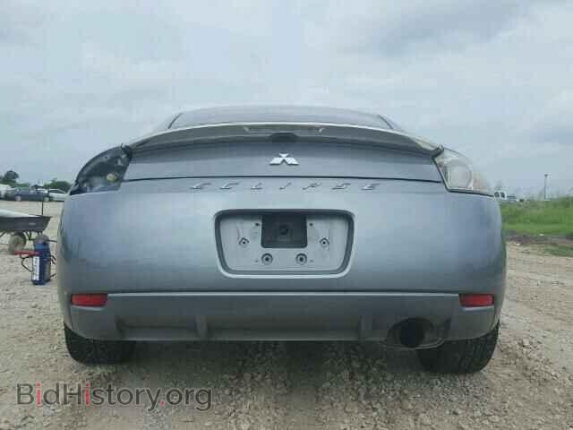 2008 MITSUBISHI ECLIPSE - VIN: 4A3AK24F68E005160 - Фото 10