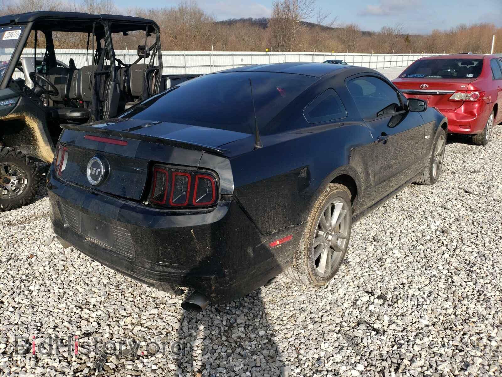 2013 FORD MUSTANG - VIN: 1ZVBP8CF4D5262094 - Фото 4