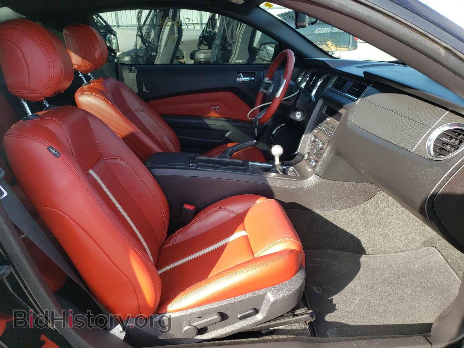 2013 FORD MUSTANG - VIN: 1ZVBP8CF4D5262094 - Фото 5