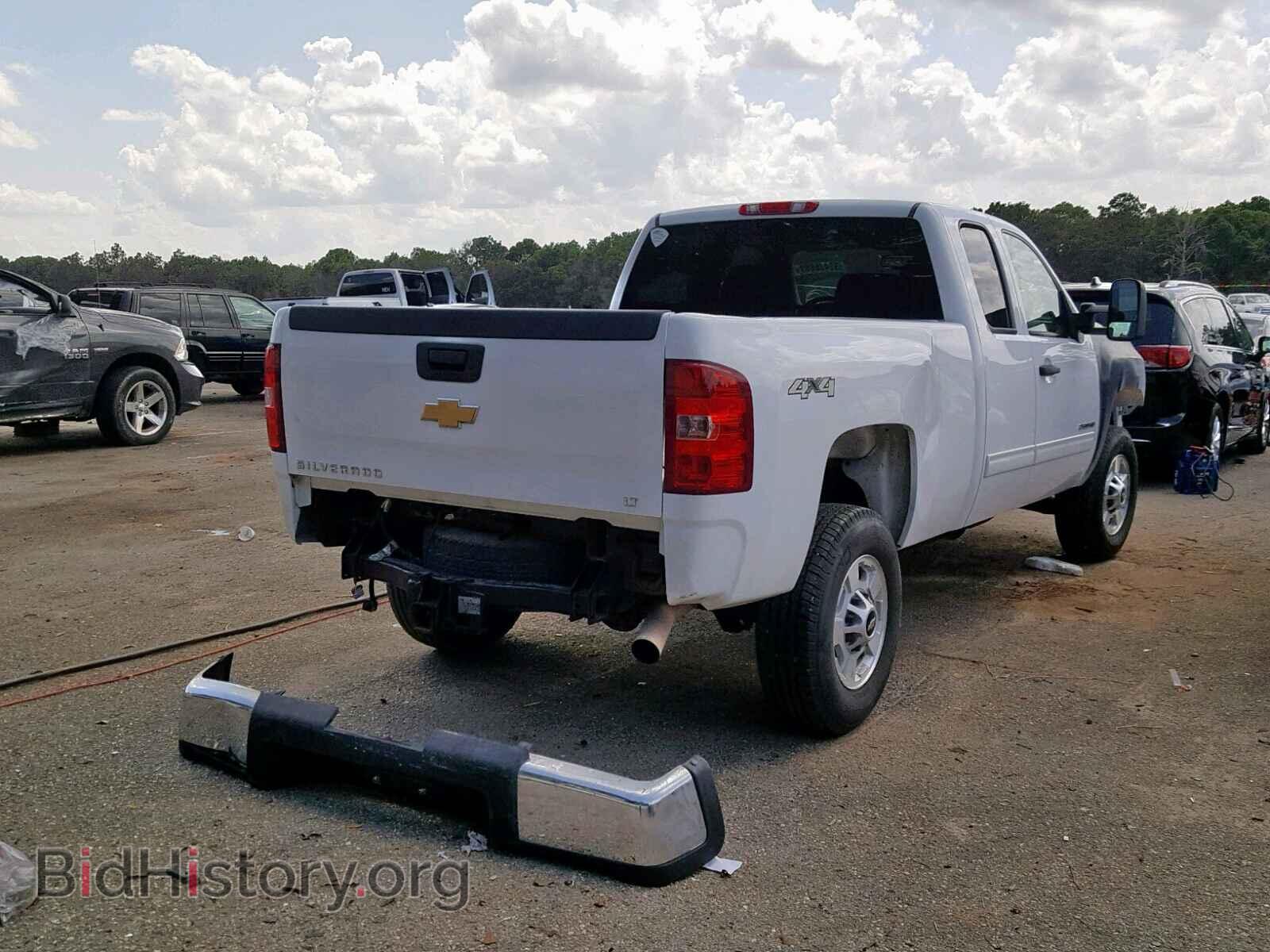 2011 CHEVROLET SILVERADO - VIN: 1GC2KXCG8BZ347577 - Фото 4