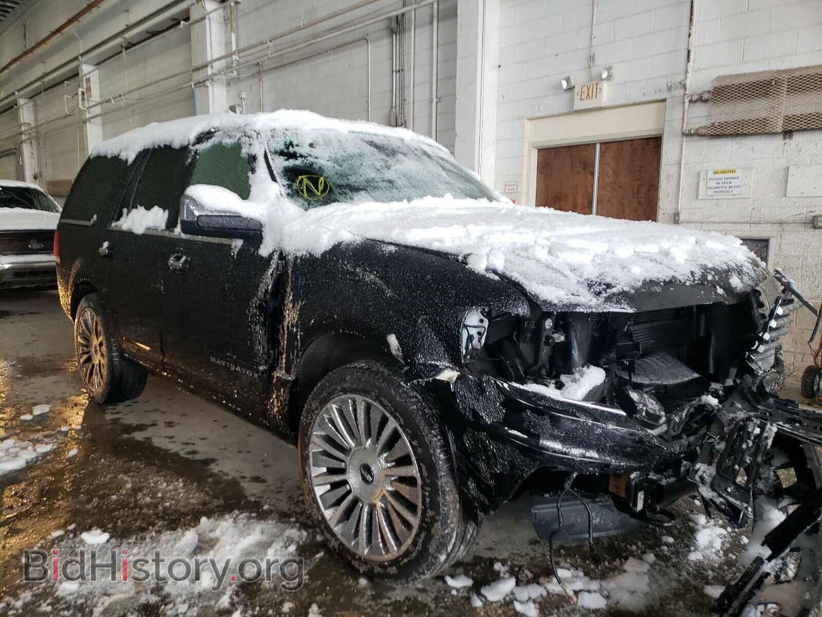 Фотография 5LMJJ2LTXHEL00087 - LINCOLN NAVIGATOR 2017