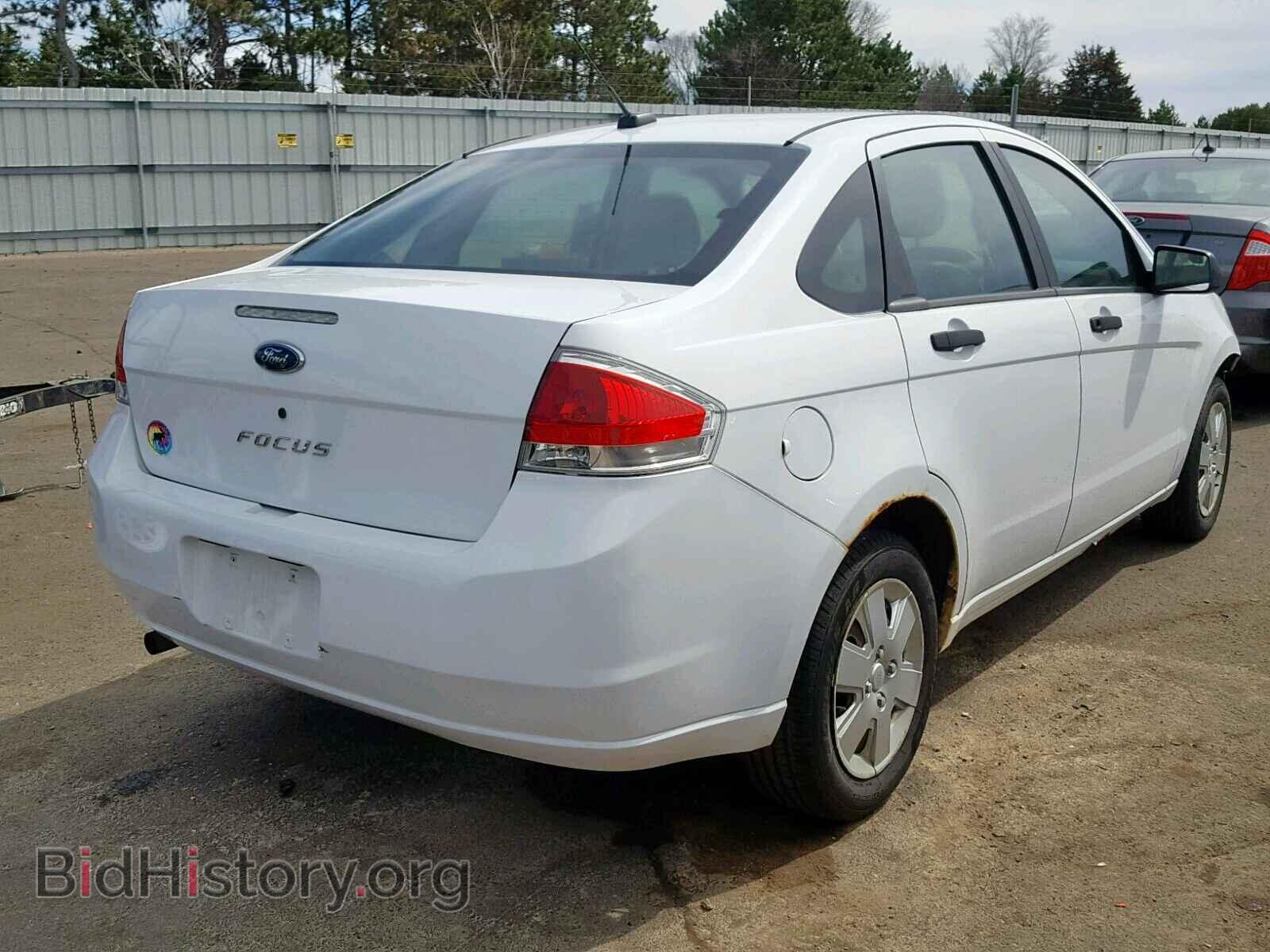 2008 FORD FOCUS - VIN: 1FAHP34N08W115069 - Фото 4