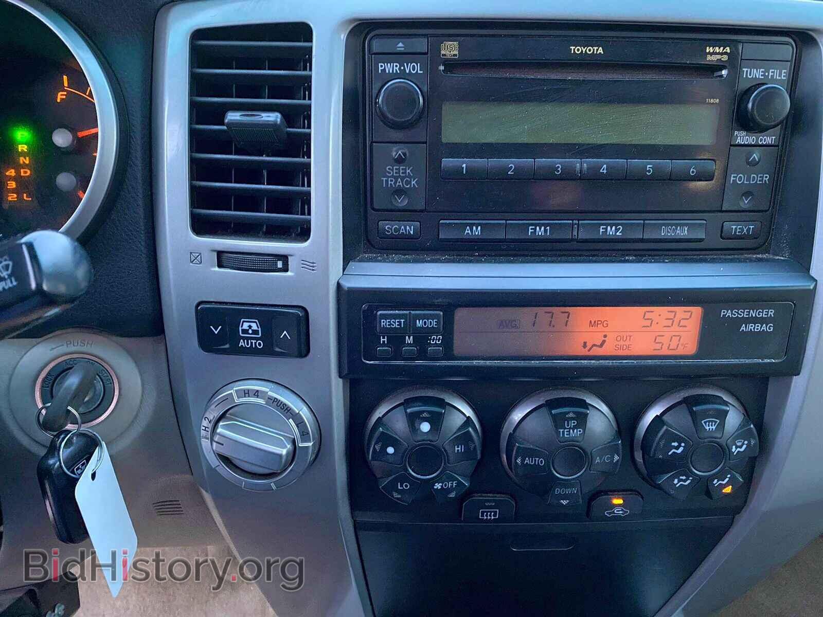2007 TOYOTA 4RUNNER - VIN: JTEBU14RX78080717 - Фото 10
