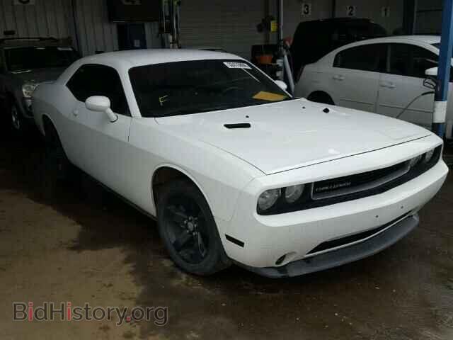 Фотография 2C3CDYAG4EH195281 - DODGE CHALLENGER 2014