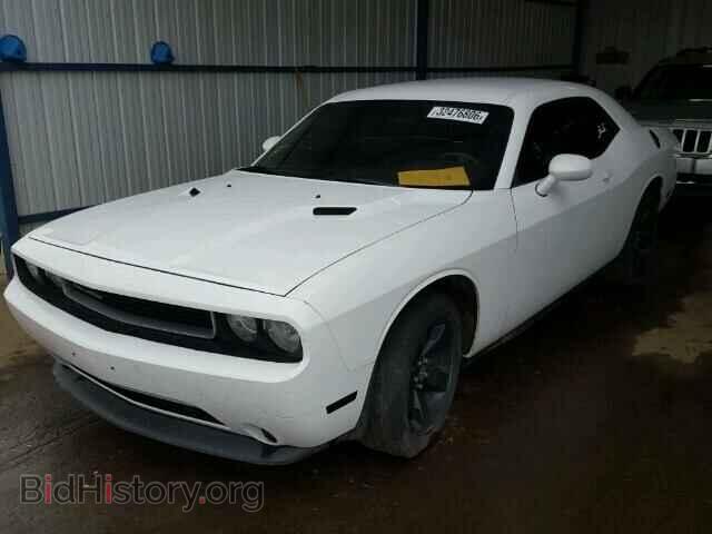 2014 DODGE CHALLENGER - VIN: 2C3CDYAG4EH195281 - Фото 2