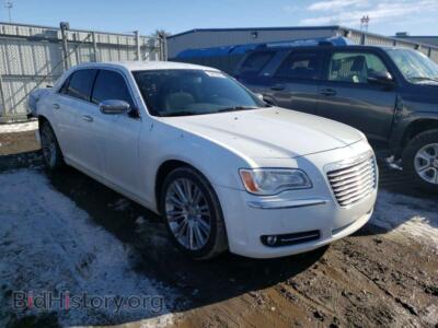 2012 Chrysler 300 300 Limite, white — VIN 2C3CCACG0CH200514, Copart