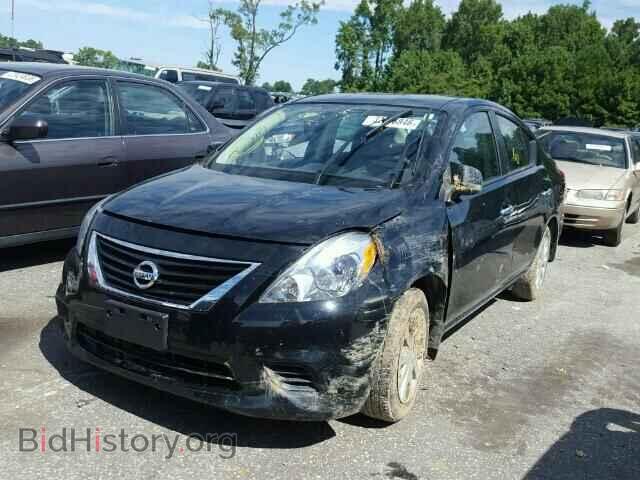 2013 NISSAN VERSA - VIN: 3N1CN7AP4DL838420 - Фото 2
