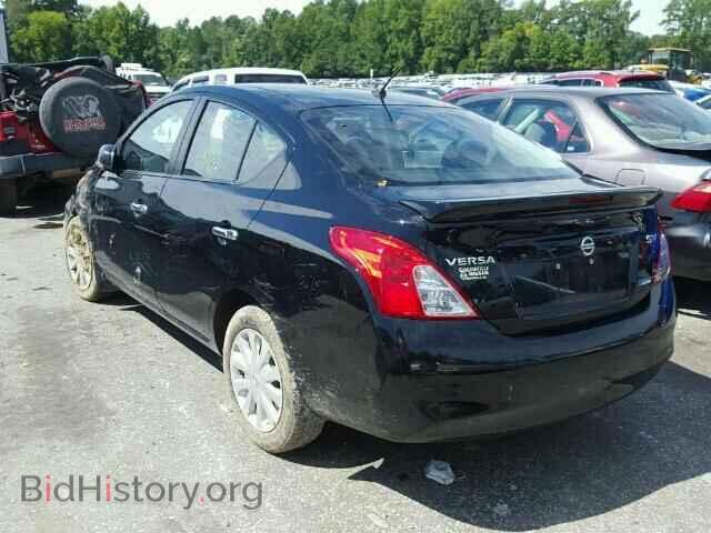 2013 NISSAN VERSA - VIN: 3N1CN7AP4DL838420 - Фото 3