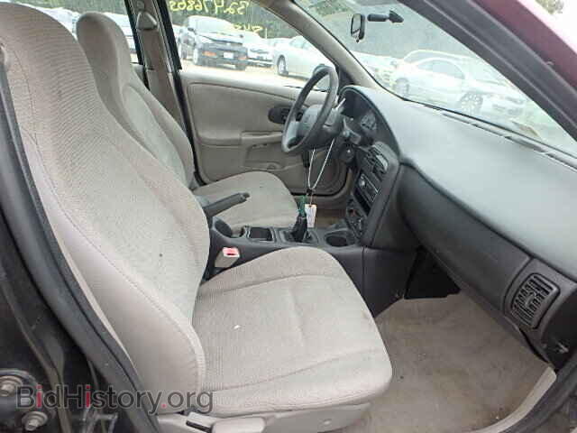2002 SATURN SL/SL1/SL2 - VIN: 1G8ZF52892Z221868 - Фото 5