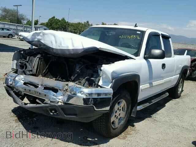 2007 CHEVROLET SILVERADO - VIN: 1GCEK19B67Z204303 - Фото 2