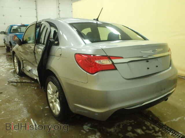 2013 CHRYSLER 200 - VIN: 1C3CCBAB1DN641543 - Фото 3