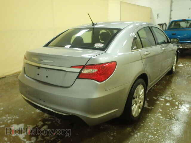 2013 CHRYSLER 200 - VIN: 1C3CCBAB1DN641543 - Фото 4