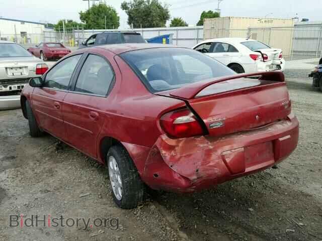 2005 DODGE NEON - VIN: 1B3ES56CX5D107105 - Фото 3