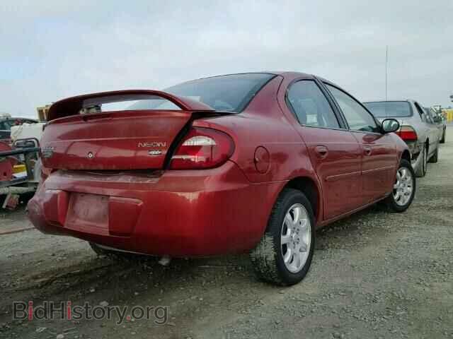 2005 DODGE NEON - VIN: 1B3ES56CX5D107105 - Фото 4