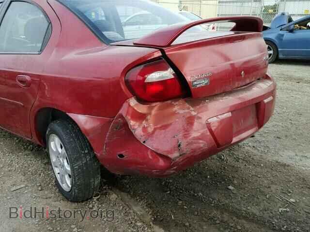 2005 DODGE NEON - VIN: 1B3ES56CX5D107105 - Фото 9