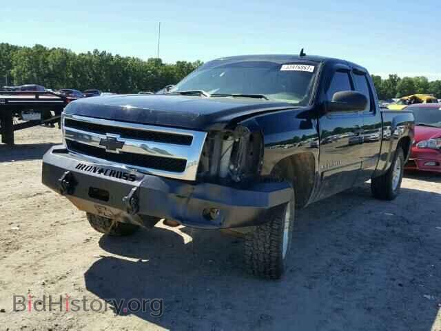 2008 CHEVROLET SILVERADO - VIN: 2GCEK19J281264127 - Фото 2