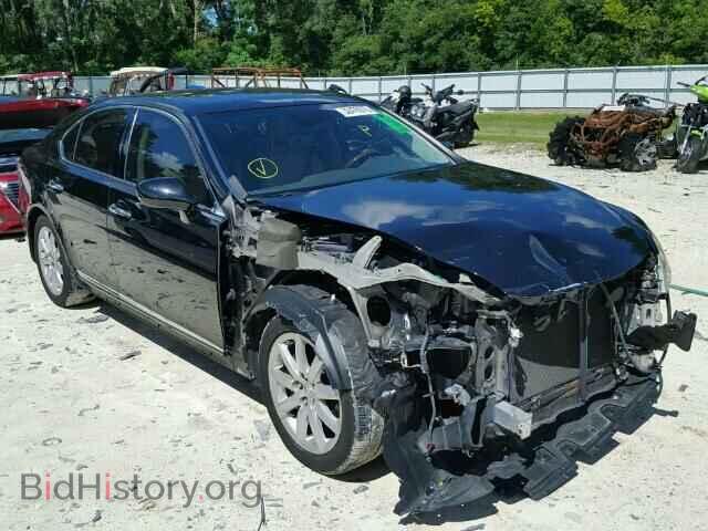 Photo JTHBL46F075002037 - LEXUS LS460 2007