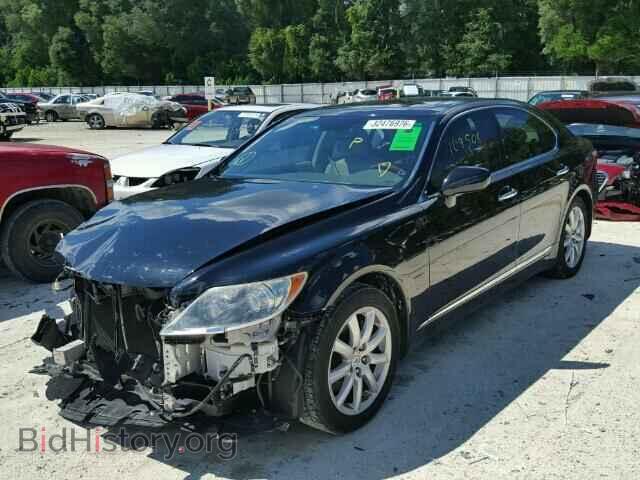 2007 LEXUS LS460 - VIN: JTHBL46F075002037 - Photo 2