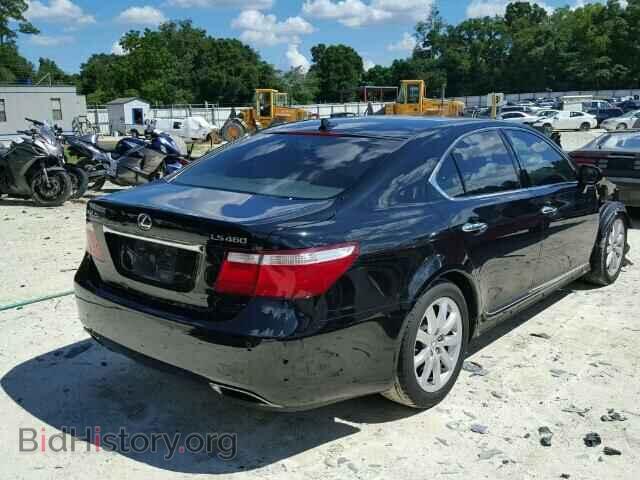 2007 LEXUS LS460 - VIN: JTHBL46F075002037 - Photo 4