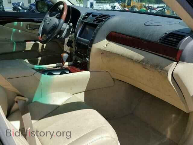 2007 LEXUS LS460 - VIN: JTHBL46F075002037 - Photo 5