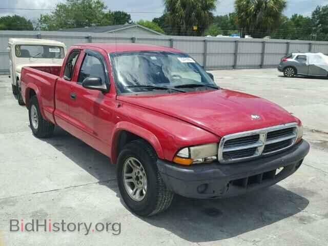 Photo 1D7GL12K94S664064 - DODGE DAKOTA 2004