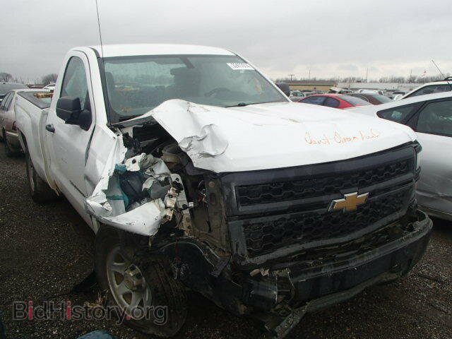 Фотография 1GCNKPEC5EZ186925 - CHEVROLET SILVERADO 2014