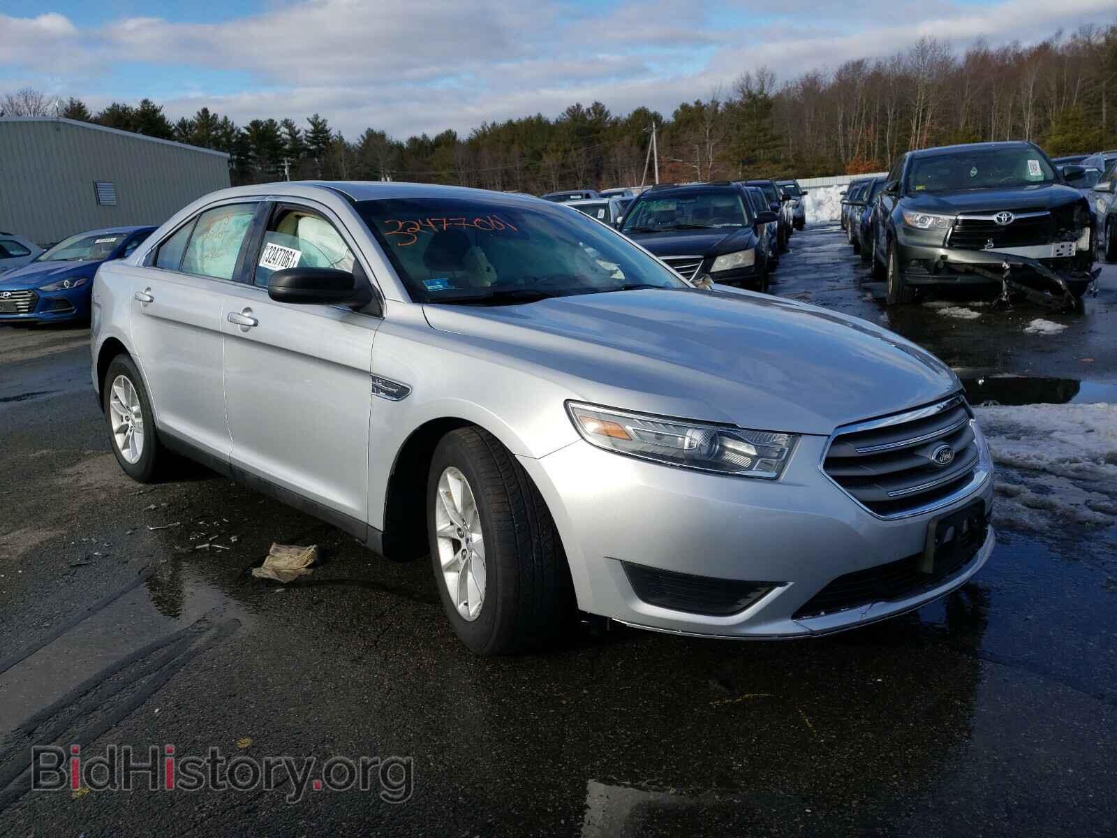 Photo 1FAHP2D89DG109778 - FORD TAURUS 2013