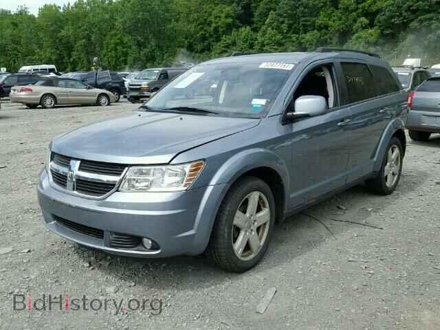 2010 DODGE JOURNEY - VIN: 3D4PH5FV0AT127278 - Фото 2