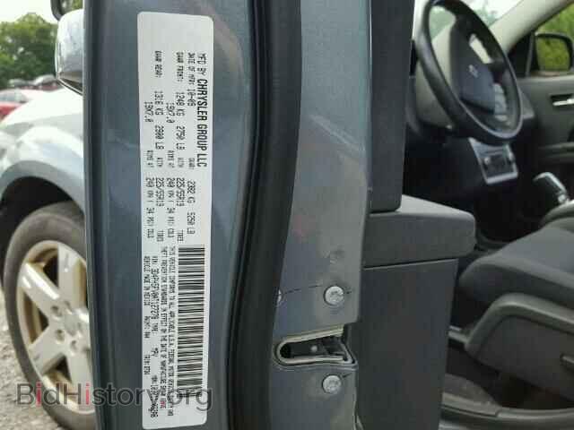 2010 DODGE JOURNEY - VIN: 3D4PH5FV0AT127278 - Фото 10