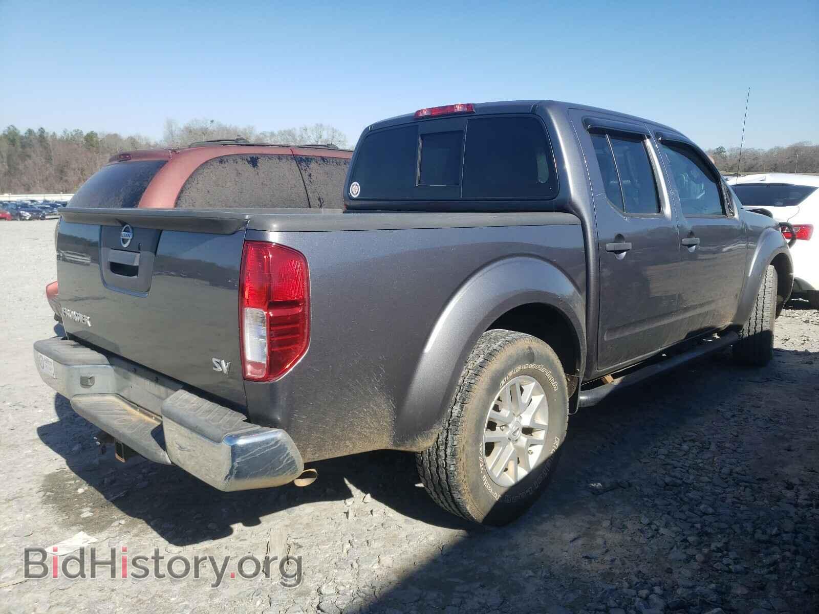 2016 NISSAN FRONTIER - VIN: 1N6AD0ER7GN736217 - Фото 4