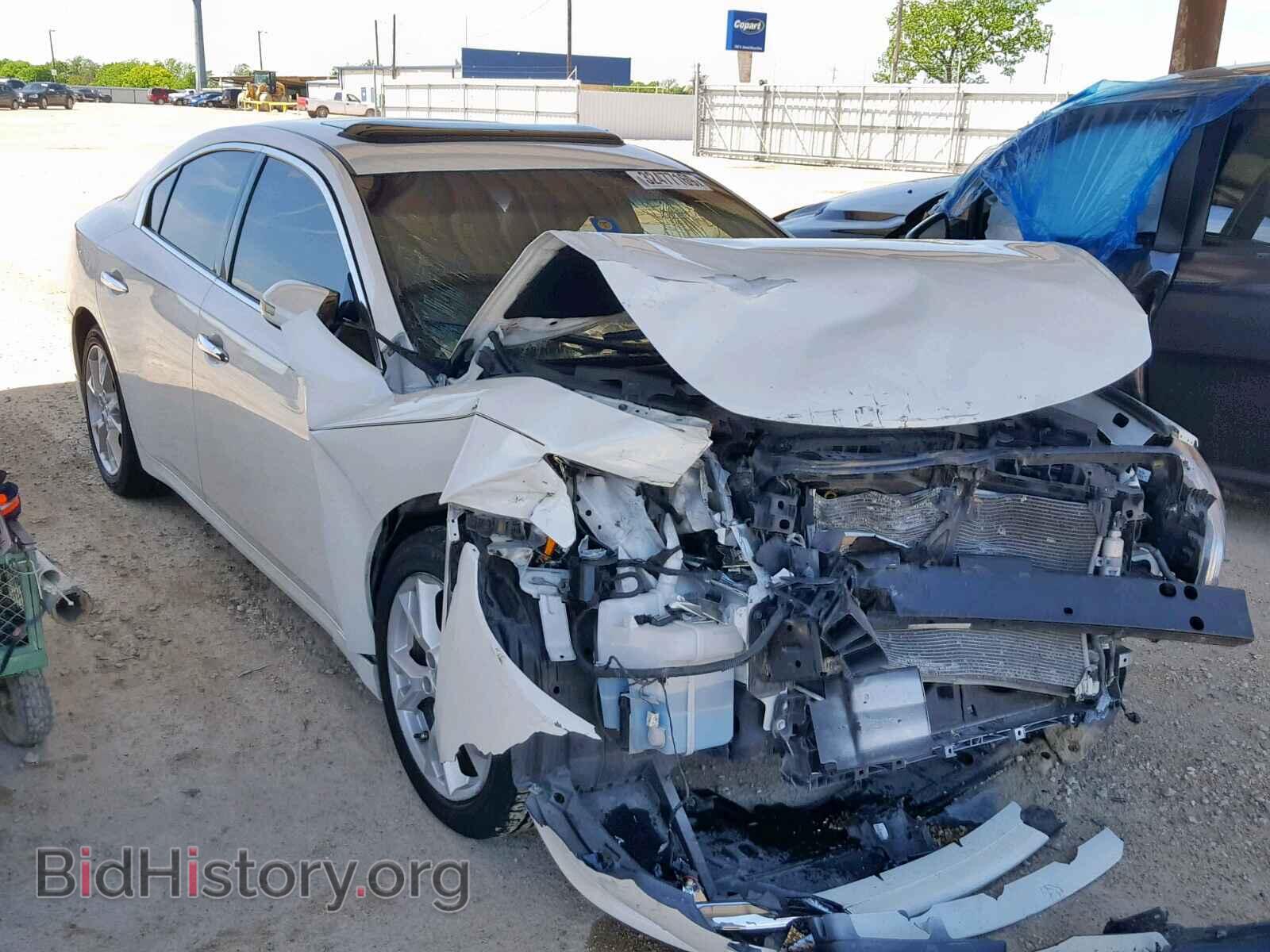 Photo 1N4AA5APXDC815195 - NISSAN MAXIMA S 2013