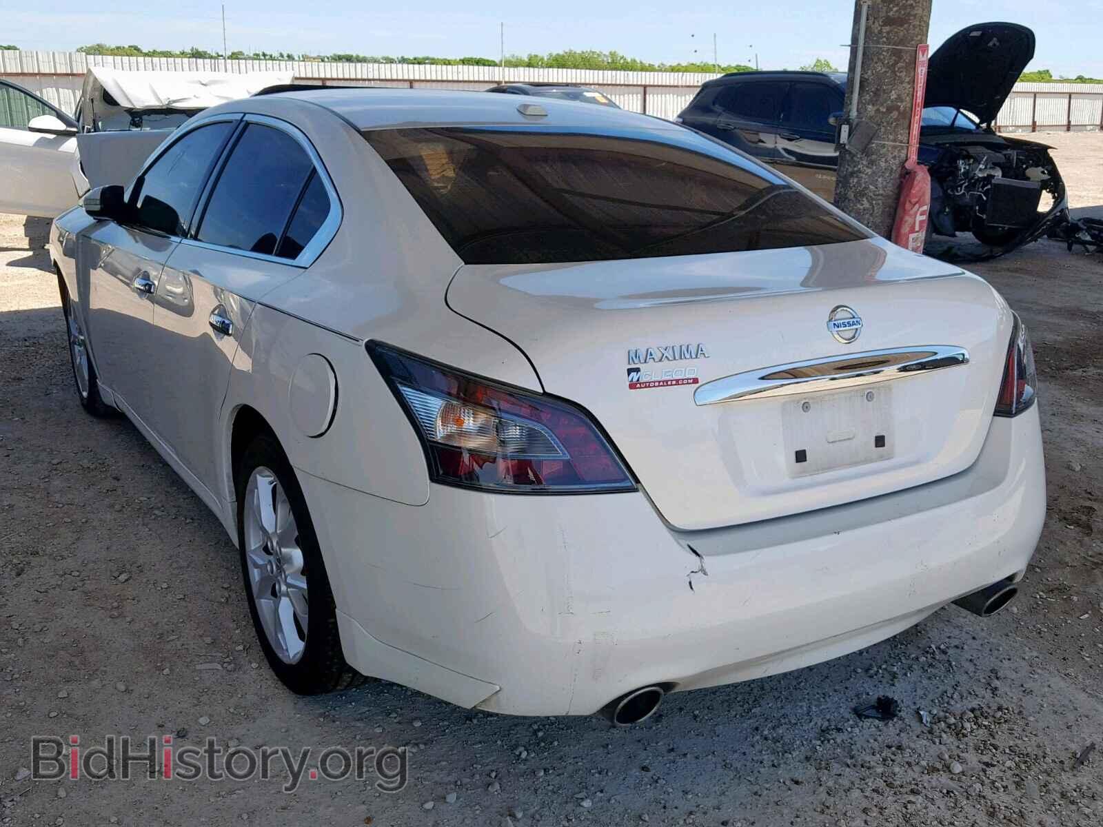 2013 NISSAN MAXIMA S - VIN: 1N4AA5APXDC815195 - Фото 3
