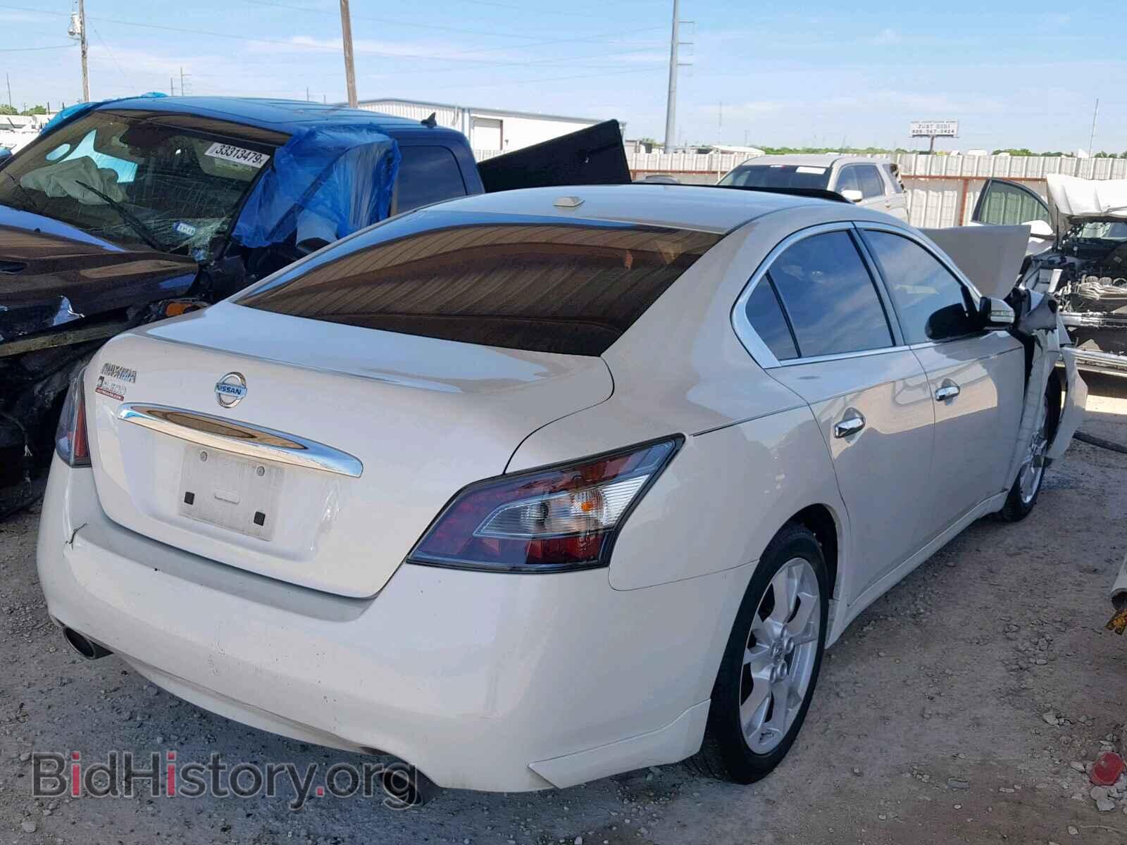 2013 NISSAN MAXIMA S - VIN: 1N4AA5APXDC815195 - Фото 4