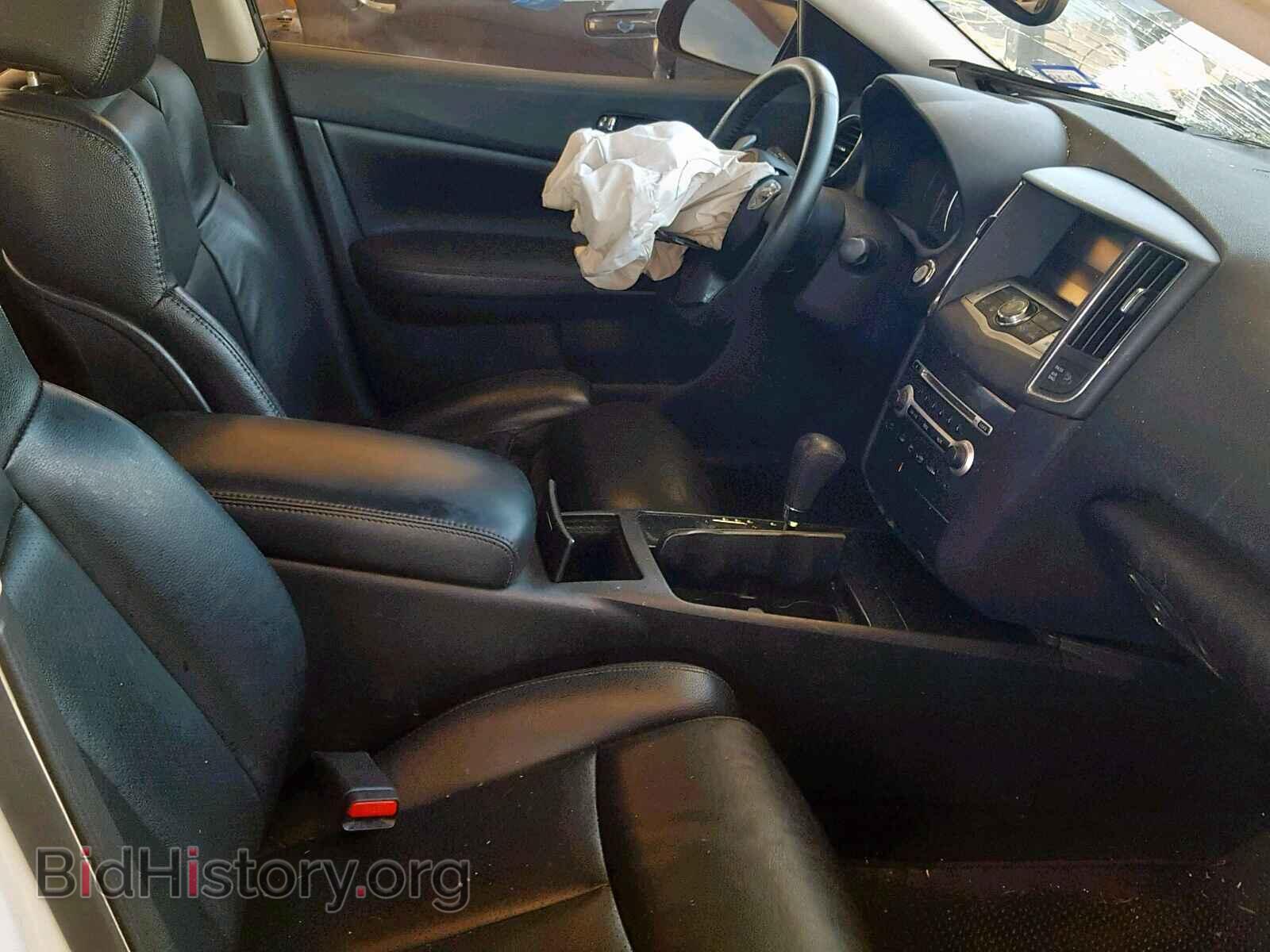 2013 NISSAN MAXIMA S - VIN: 1N4AA5APXDC815195 - Фото 5