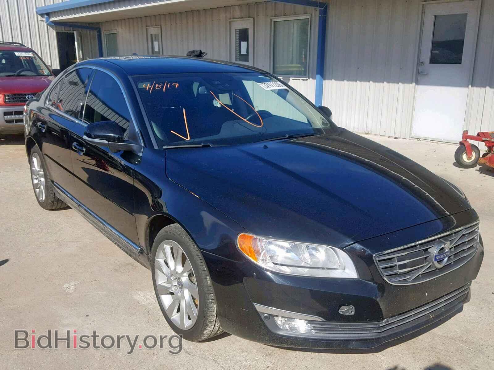 Фотография YV1902AHXE1177111 - VOLVO S80 2014