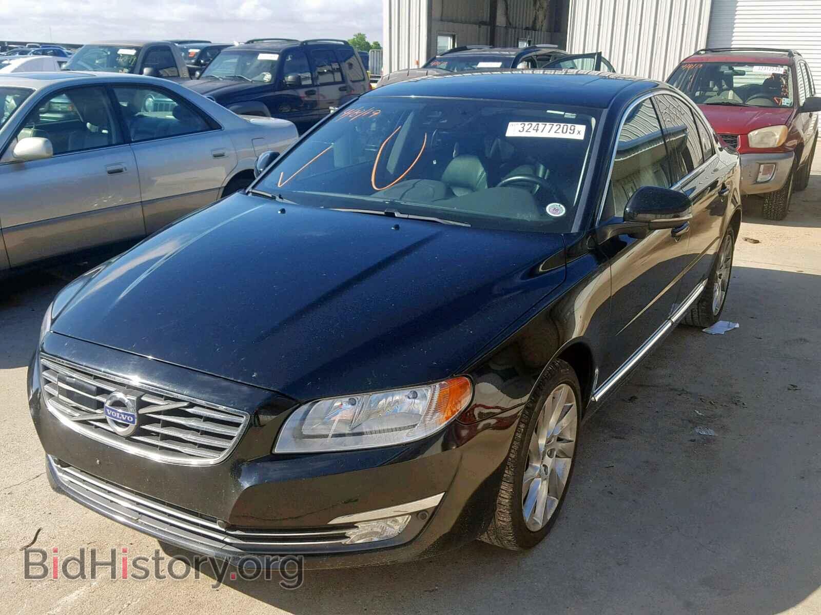 2014 VOLVO S80 - VIN: YV1902AHXE1177111 - Фото 2