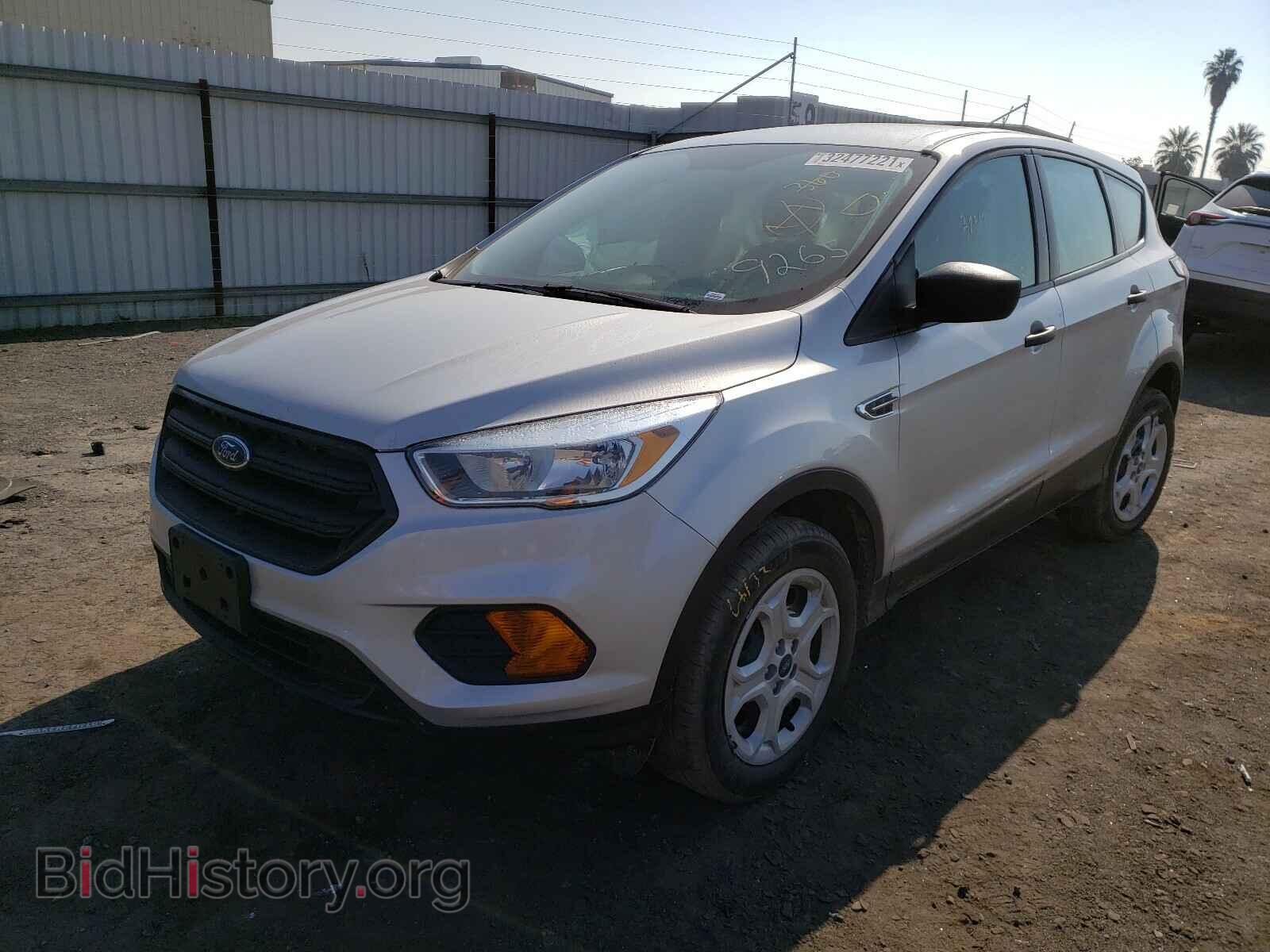 2017 FORD ESCAPE - VIN: 1FMCU0F70HUE09265 - Photo 2