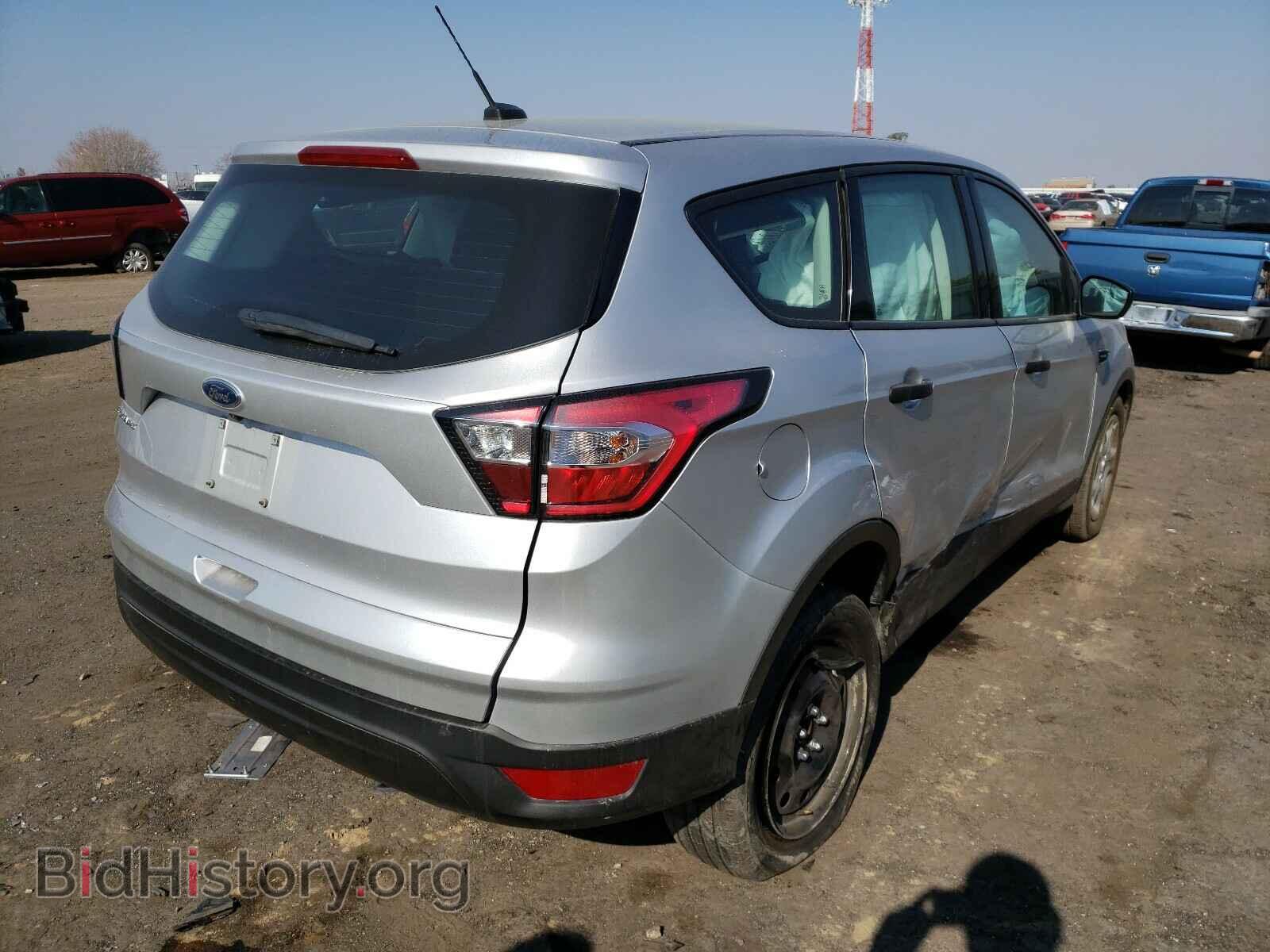 2017 FORD ESCAPE - VIN: 1FMCU0F70HUE09265 - Photo 4