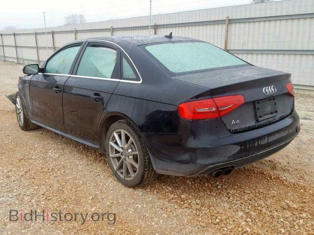 2014 AUDI A4 - VIN: WAUEFAFL9EN008021 - Photo 3