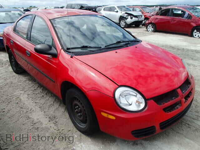 Фотография 1B3ES26C04D556807 - DODGE NEON 2004
