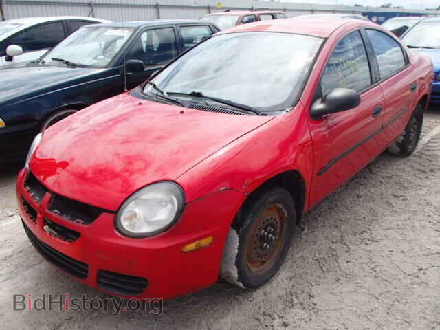 2004 DODGE NEON - VIN: 1B3ES26C04D556807 - Фото 2