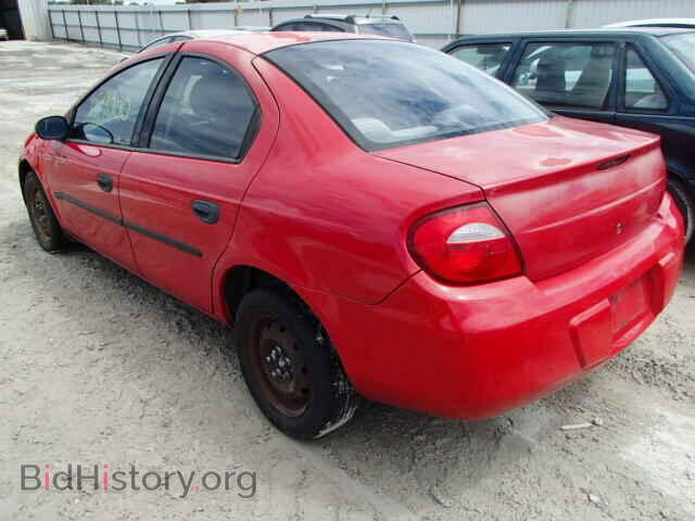 2004 DODGE NEON - VIN: 1B3ES26C04D556807 - Фото 3