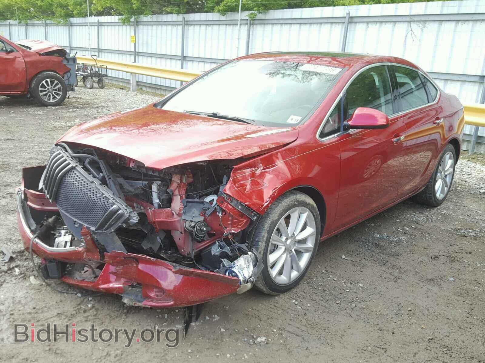 2013 BUICK VERANO - VIN: 1G4PS5SK0D4188968 - Фото 2
