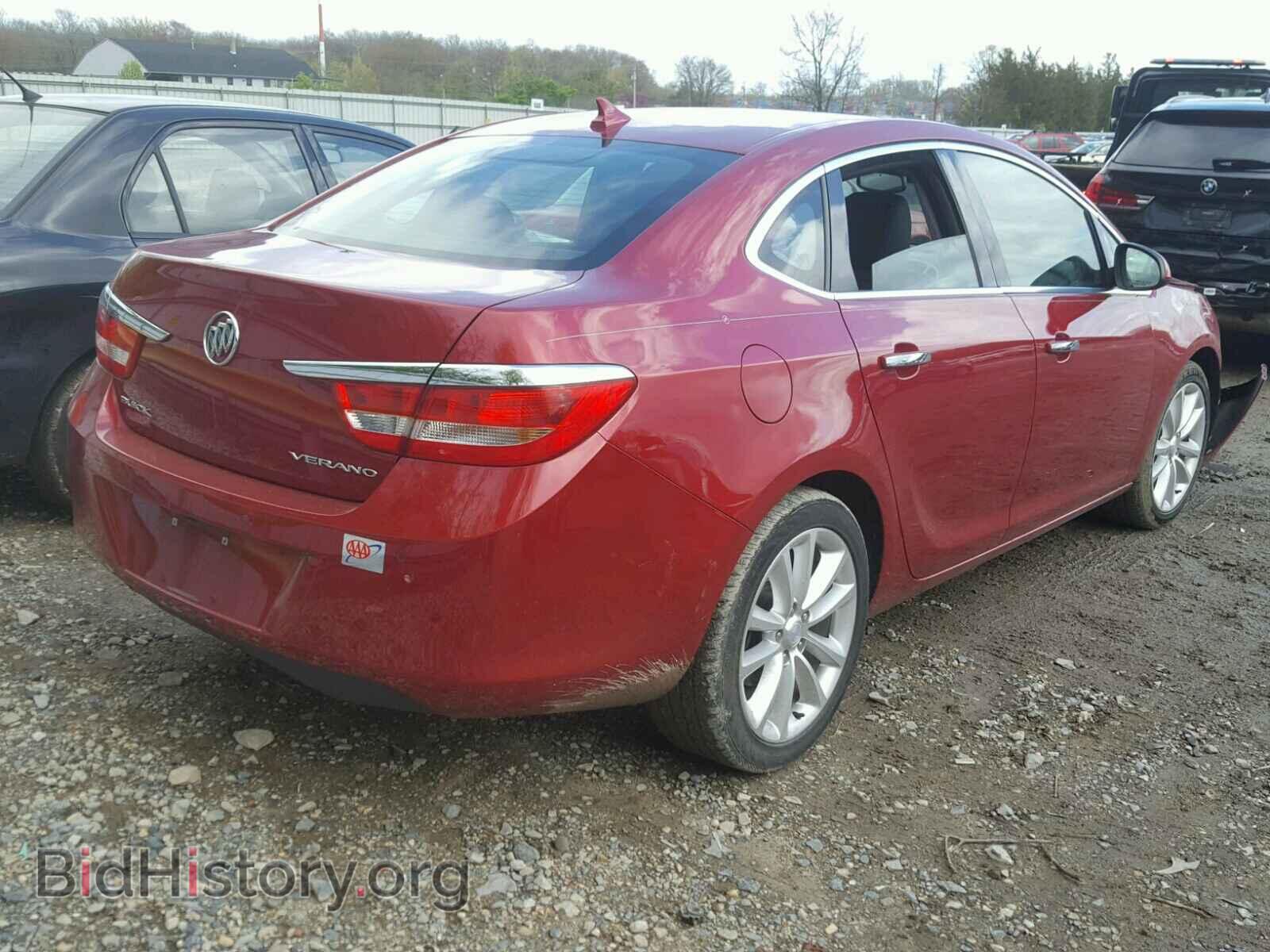 2013 BUICK VERANO - VIN: 1G4PS5SK0D4188968 - Фото 4