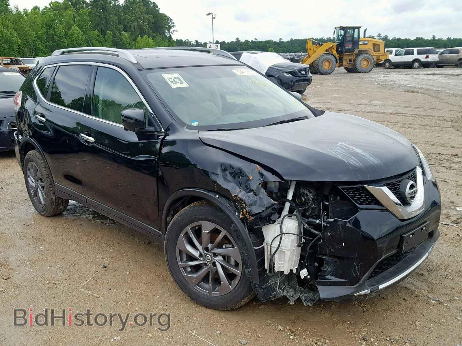 Фотография 5N1AT2MT6GC731449 - NISSAN ROGUE S 2016