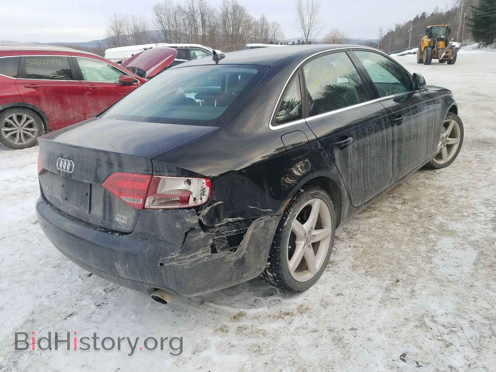 2009 AUDI A4 - VIN: WAUMK78K49N050021 - Фото 4