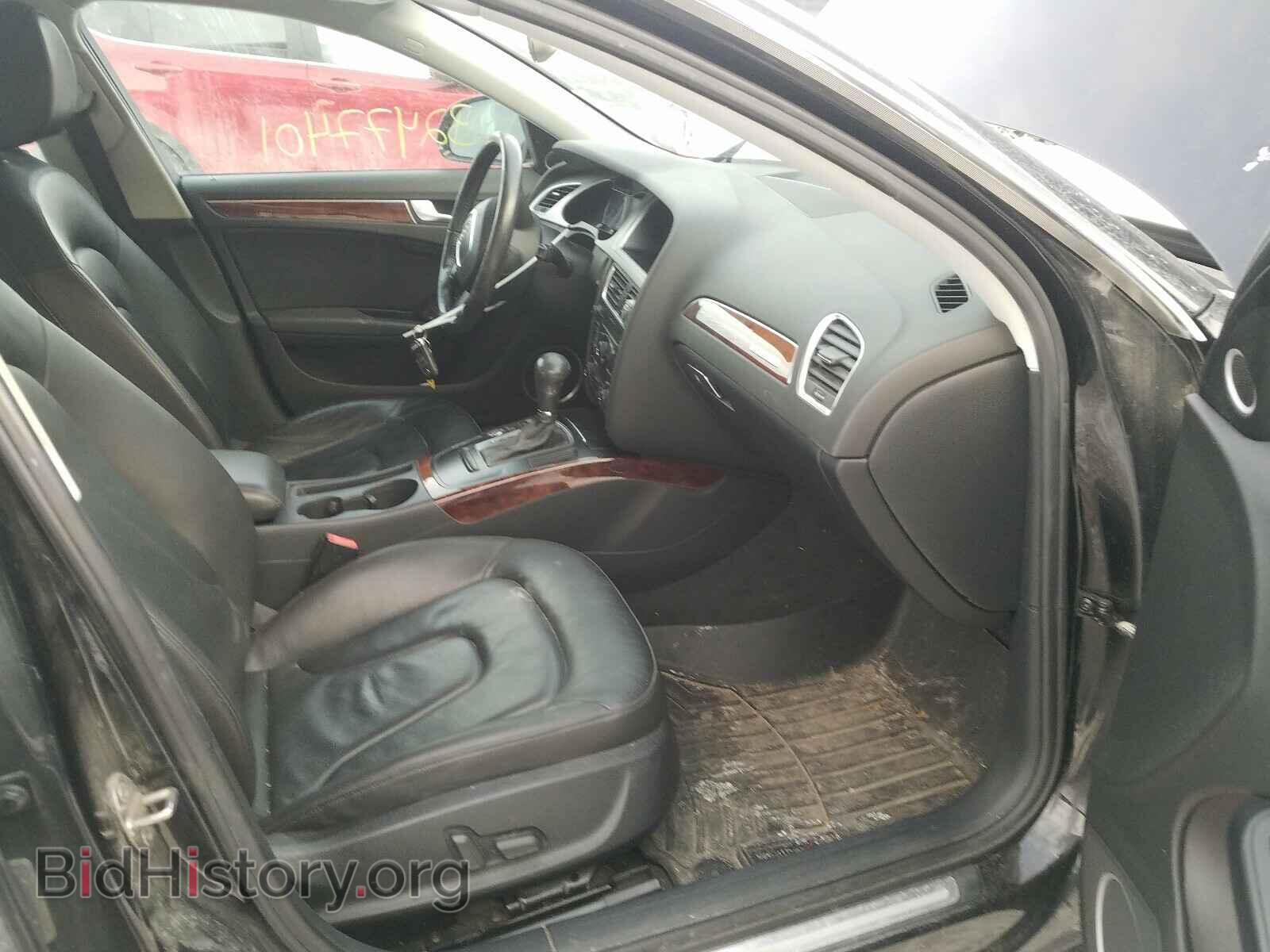 2009 AUDI A4 - VIN: WAUMK78K49N050021 - Фото 5