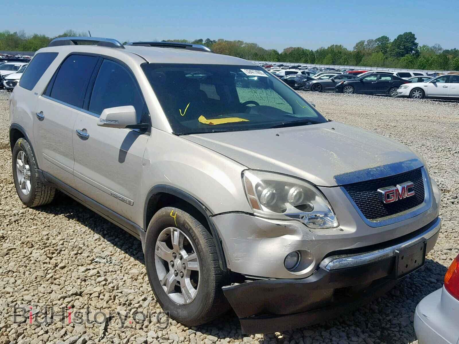 Фотография 1GKER33787J100443 - GMC ACADIA SLT 2007