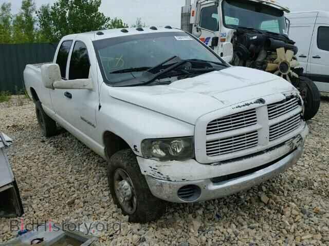 Фотография 3D7KU28643G767647 - DODGE RAM 2500 2003